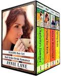 Seasons Mail Order Bride Box Set: Sweet Clean Western Cowboy Romance (Box Set Books #1-4) by Annie Lane