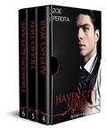 Haven City Series Books 4-6: Alpha's War  , Tiger's Den  , Dragon & Flame (Haven City Series #6) by Zoe Perdita