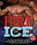 Fire on Ice: 4 Hockey Romances by Nan Comargue