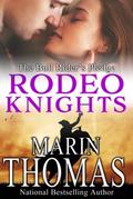 The Bull Rider's Pledge  (Rodeo Knights, A Western Novella) by Marin Thomas