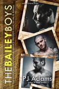 The Bailey Boys: The complete London gangland romance trilogy by P.J. Adams