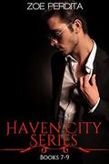 Haven City Series Books 7-9: Alpha's Gamble  , Alpha Enchanted  , Alpha's Cage (Haven City Series #9) by Zoe Perdita