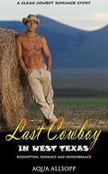 The Last Cowboy in West Texas by Aqua Allsopp