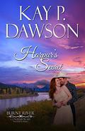 Harpur's Secret (Burnt River Contemporary Western Romance #5) by Burnt River