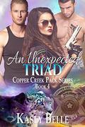 An Unexpected Triad (Copper Creek Pack #4) by Sin City Book Art