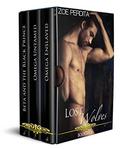 Lost Wolves Books 4-5: Omega Enslaved  (Lost Wolves Book 4), Omega Untamed  (Lost Wolves Book 5), Beta and the Black Prince  (Lost Wolves Book Six) by Zoe Perdita