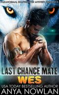 Wes (Last Chance Mate #2) by Anya Nowlan