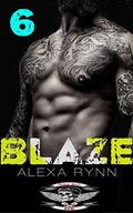 BLAZE 6: RED SIN MC  (BLAZE: RED SIN MC) by Alexa Rynn