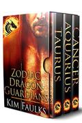 Zodiac Dragon Guardians Box Set  (Taurus, Aquarius & Cancer) by Angela Kelly