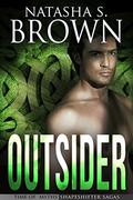 Outsider (Time of Myths: Shapeshifter Sagas #4) by Natasha Brown