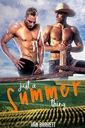 Just a Summer Thing  (First Time Gay) by Van Barrett