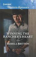 Winning the Rancher's Heart  (Cowboys in Uniform) by Pamela Britton