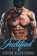 Justified (Dark #3) by Ashton Blackthorne