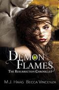 Demon Flames by M.J. Haag, Becca Vincenza