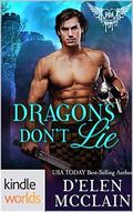 Paranormal Dating Agency: Dragons Don't Lie (Fire Chronicles #5) by D'Elen McClain