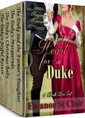 Regency Romance: A Heart for a Duke - Four Book Boxed Set: Clean and Wholesome Historical Romance Box Set by Eleanor St Clair