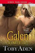Galen [Beyond the Veil 4] by Toby Aden