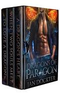 Dragons of Paragon Complete Series: (Books #1-3) by Jan Dockter