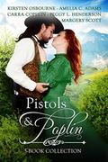 Pistols and Poplin: 5 Book Collection by Carra Copelin