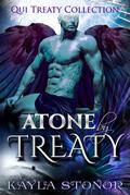 Atone By Treaty (Qui Treaty Collection #8) by Kayla Stonor