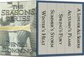 The Seasons Series  (5 Book Series) by Denise Domning
