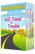 Will Travel for Trouble Series Boxed Set by Minnie Crockwell