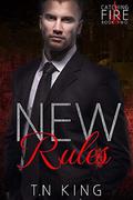 Catching Fire: New Rules (Billionaire Romance #2) by Megan J Parker