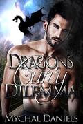 Dragon's Curvy Dilemma: A BWWM, Single Dad, Dragon Shifter Romance (Dragon's Curvy Romance #1) by Mychal Daniels