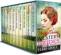 Bold & Daring Western Brides 10 Book Box Set: Mail Order Bride Young Love Historical Romance by Pure Read
