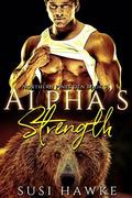 Alpha's Strength by Susi Hawke, Cosmic Letterz
