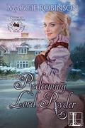 Redeeming Lord Ryder (Cotswold Confidential #3) by Maggie Robinson