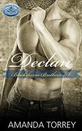 Declan (Blackthorne Brothers #1) by Amanda Torrey