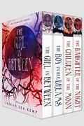The Girl In Between series: Books 1-4 by Laekan Zea Kemp