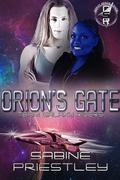 Orion's Gate - Team Galaxy Riders. The Great Space Race by Sabine Priestley