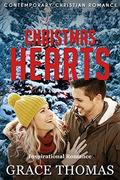 Contemporary Christian Romance: Christmas Hearts  (Inspirational Romance) by Grace Thomas