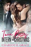 Twin Bosses' Intern for Christmas: An MFM Menage Holiday Romance by ReddHott Covers