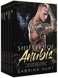 Shifters of Anubis: The Complete Series  (5 Books) by Sabrina Hunt