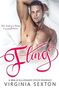 Fling: A BBW & Billionaire Office Romance by Virginia Sexton