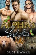 Alpha's Solstice by Susi Hawke, Cosmic Letterz