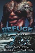 Refuge (Riot MC #1) by Shelley Springfield