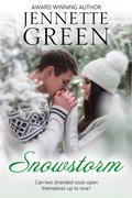 Snowstorm by Jennette Green