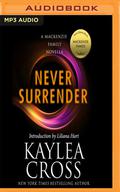 Never Surrender: A MacKenzie Family Novella by Aiden Snow