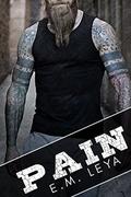 Pain by E.M. Leya, Kellie Dennis Book Cover by Design