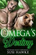 Omega's Destiny by Susi Hawke, Cosmic Letterz