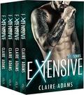 Extensive  (A Single Dad Box Set) by Claire Adams
