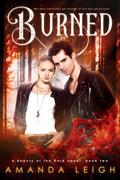 Burned (Beauty of the Dark #2) by Amanda Leigh
