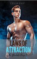 Laws of Attraction: MM New Adult Contemporary Romance (The Glendale Boys #1) by Celia Fay