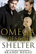 Omega Rescue Shelter: M/M Non-Shifter Alpha/Omega MPREG (New Chicago Omegaverse #1) by Brandi Megao