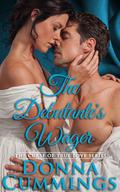 The Debutante's Wager (The Curse of True Love) by Donna Cummings