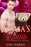 Alpha's Dom: An MM Mpreg Romance by Susi Hawke, Cosmic Letterz